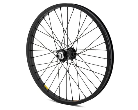 Profile Racing Mini Felon Front Wheel (Black) (20 x 1.75)
